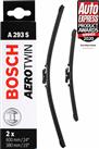 Bosch A293S Wiper Blades - Front Pair