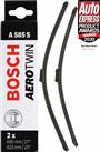 Bosch A585S Wiper Blades - Front Pair