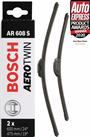 Bosch Ar608S Wiper Blade - Front Pair