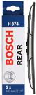 Bosch H874 Wiper Blade - Single