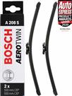 Bosch A208S Wiper Blade - Front Pair