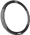 Sparco Sports Steering Wheel Cover - Black/Grey
