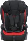 Halfords Group 1/2/3 Child Car Seat - Black, Red & Grey