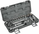 Halfords 18 Piece 3/8 Inch Drive Imperial Socket Set