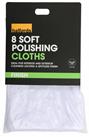 Halfords Soft Polishing Cloths X 8