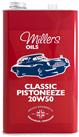 Millers Oils Classic Pistoneeze 20W50 Engine Oil - 5L