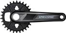 Shimano Deore Fc-M6100 12 Speed Chainset 52Mm Chainline 170Mm, 30T