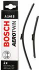Bosch A144S Wiper Blades - Front Pair