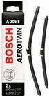 Bosch A205S Wiper Blades - Front Pair