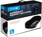 Simply Supersoft Indoor Car Cover - Large