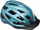 Halfords Junior Turquoise Swirls Helmet 52-56Cm