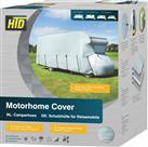 Motorhome Cover Up To 550Cm, 240 W Grey