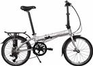 Dahon Mariner D8 Folding Bike - 20 Inch Wheel - Light Grey