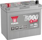 Yuasa Hsb057 Silver 12V Smf Car Battery 5 Year Guarantee