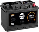 Halfords Agm096 Start/Stop 12V Car Battery 5 Year Guarantee