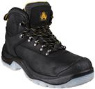 Ambler Safety Boot - Black, Size 9