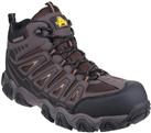 Ambler Waterproof Hiker Boot - Brown, Size 10