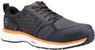 Timberland Pro Reaxion Safety Trainer - Black/Orange, Size 10