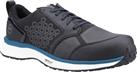 Timberland Pro Reaxion Safety Trainer - Black/Blue, Size 10