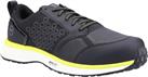 Timberland Pro Reaxion Safety Trainer - Black/Yellow, Size 10