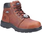 Skechers Workshire Safety Boot - Brown, Size 11