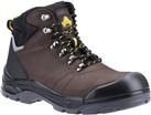 Ambler Laymore Water Resistant Safety Boot - Black, Size 7