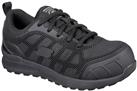 Skechers Bulklin Safety Shoe - Black, Size 3