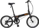 Dahon Hit Folding Bike (Without Mudguard & Rack) - 20 Inch Wheel - Black