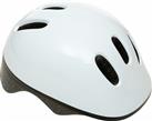 Toddler White Bike Helmet (48-52Cm)