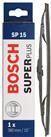 Bosch Sp15 Wiper Blade - Single