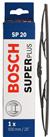 Bosch Sp20 Wiper Blade - Single
