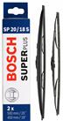 Bosch Sp20/18S Wiper Blades - Front Pair