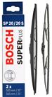 Bosch Sp20/20S Wiper Blades - Front Pair