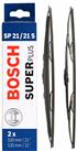 Bosch Sp21/21S Wiper Blades - Front Pair
