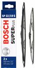 Bosch Sp22/19S Wiper Blades - Front Pair