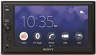 Sony Xav-Ax1000 6.2 Inch Car Av Media Receiver With Apple Car Play And Bluetooth