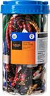 Halfords Assorted Luggage Straps 20 X 4/8Mm (Lbox909)