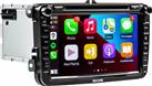 Snooper Smh-580Vw Multimedia Player With Apple Carplay And Android Auto