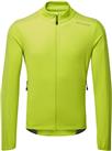 Altura Nightvision Mens Long Sleeve Jersey - Lime - Small