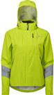 Altura Nightvision Typhoon Womens Waterproof Jacket - Lime - 8