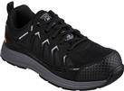 Skechers Malad Ii Mens Safety Trainers - Black - Size 7