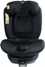 My Babiie Group 0+/1/2/3 Spin Billie Faiers Quilted Black Isize Isofix Car Seat