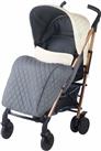 My Babiie Mb51 Billie Faiers Quilted Champagne Lightweight Stroller