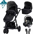 Cosatto Giggle 3In1 I-Size Bundle Travel System - Silhouette