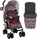 Cosatto Supa 3 Pushchair - Charcoal Mister Fox