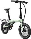 Eovolt Morning Electric Folding Bike - Sage Green - 16 Inch Wheel