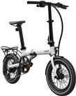 Eovolt Morning Electric Folding Bike - Moon Grey - 16 Inch Wheel