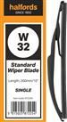 Halfords W32 Wiper Blade - Single