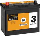 Halfords Hb057/Hcb057 Lead Acid 12V Car Battery 4 Year Guarantee