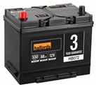 Halfords Hb072/Hcb069 Lead Acid 12V Car Battery 4 Year Guarantee